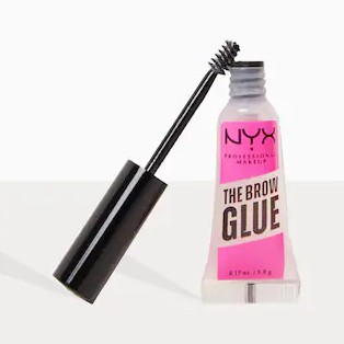 Gel chải chân mày NYX Brow Glue không màu