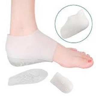 [XẢ KHO, GIẢM SỐC] Đệm gót chân Silicon tăng chiều cao