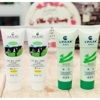 Lyolan Sữa Rửa Mặt Bò, Dưa Leo 120g