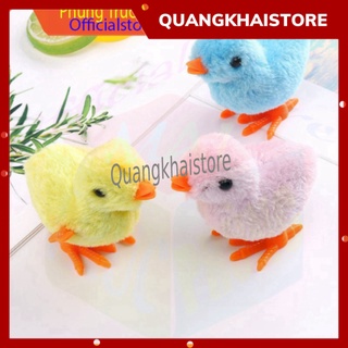 [RẺ VÔ ĐỊCH] Gà con vặn cót biết chạy cho bé, Gà con chạy cót.