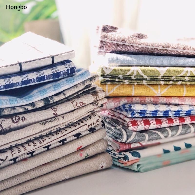 1 Khăn Trải Bàn Ăn Cotton 46 * 68cm Phong Cách Nhật Bản