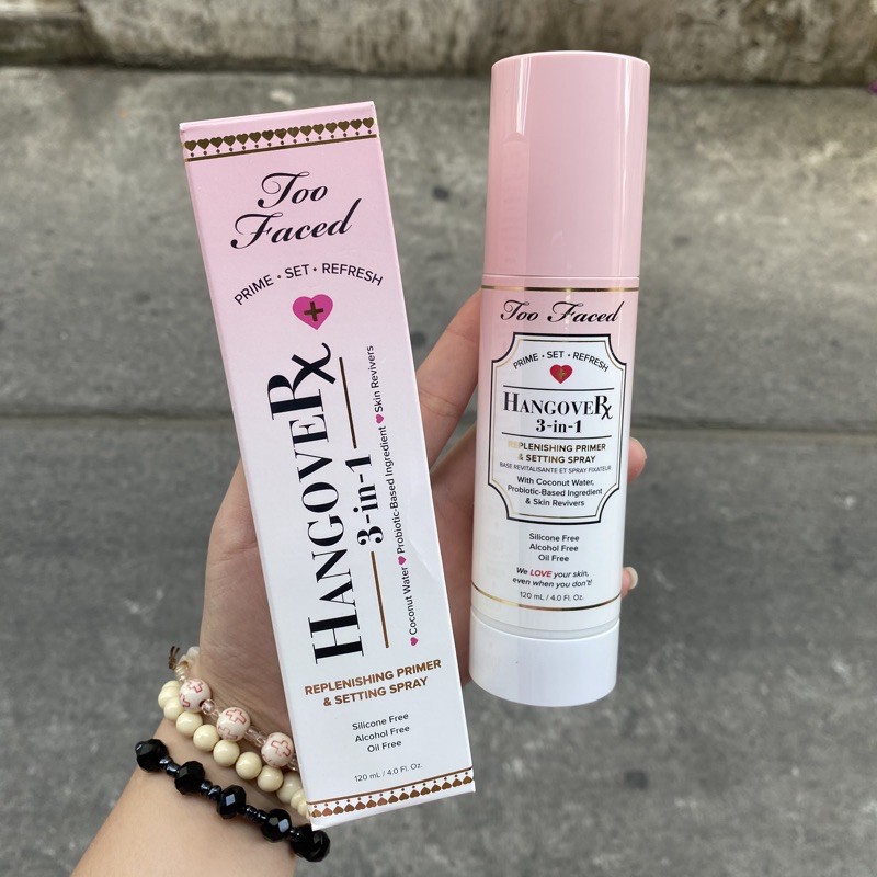 XỊT KHOÁNG - XỊT KHOÁ NỀN - XỊT LÓT TOOFAVED HANGOVER 3in1.