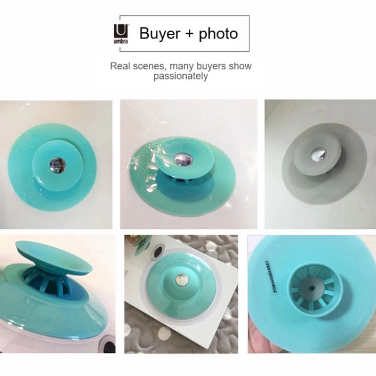 Vỏ Bọc Cống Thoát Nước Bồn Rửa Chén / Nhà Tắm Khử Mùi Tiện Dụng