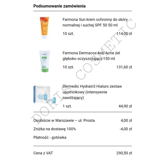 Sữa rửa mặt Dermacos Anti-Acne Deep Cleansing Gel 150ml làm sạch sâu cho da dầu