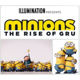 Binh đoàn tiểu quái da vàng Minions : The Rise of Gru