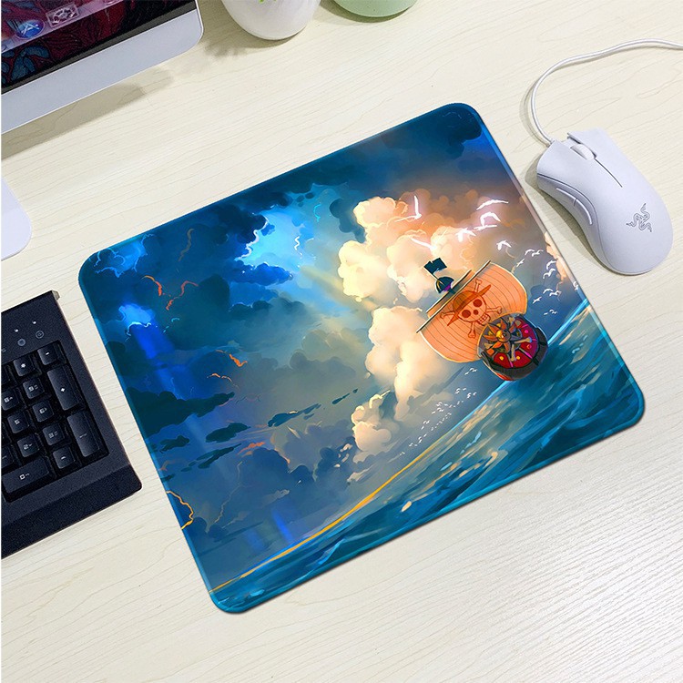 Miếng lót chuột hình hoạt icon 24cm x 20cm x 2.0mm