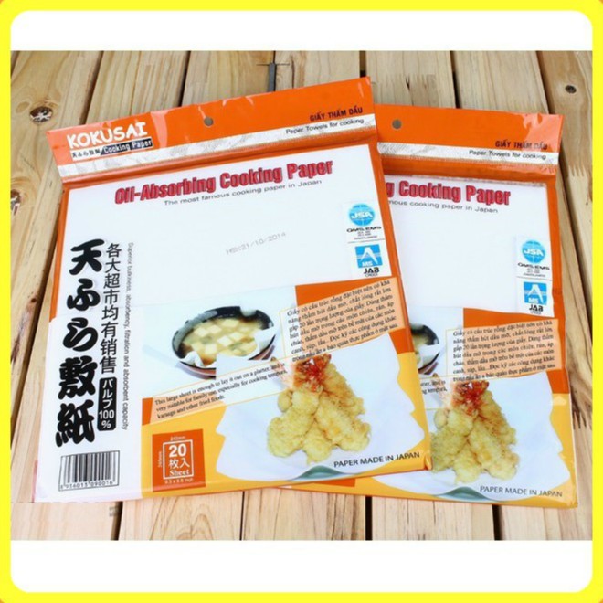 Giấy thấm dầu thực phẩm Kokusai | BigBuy360 - bigbuy360.vn