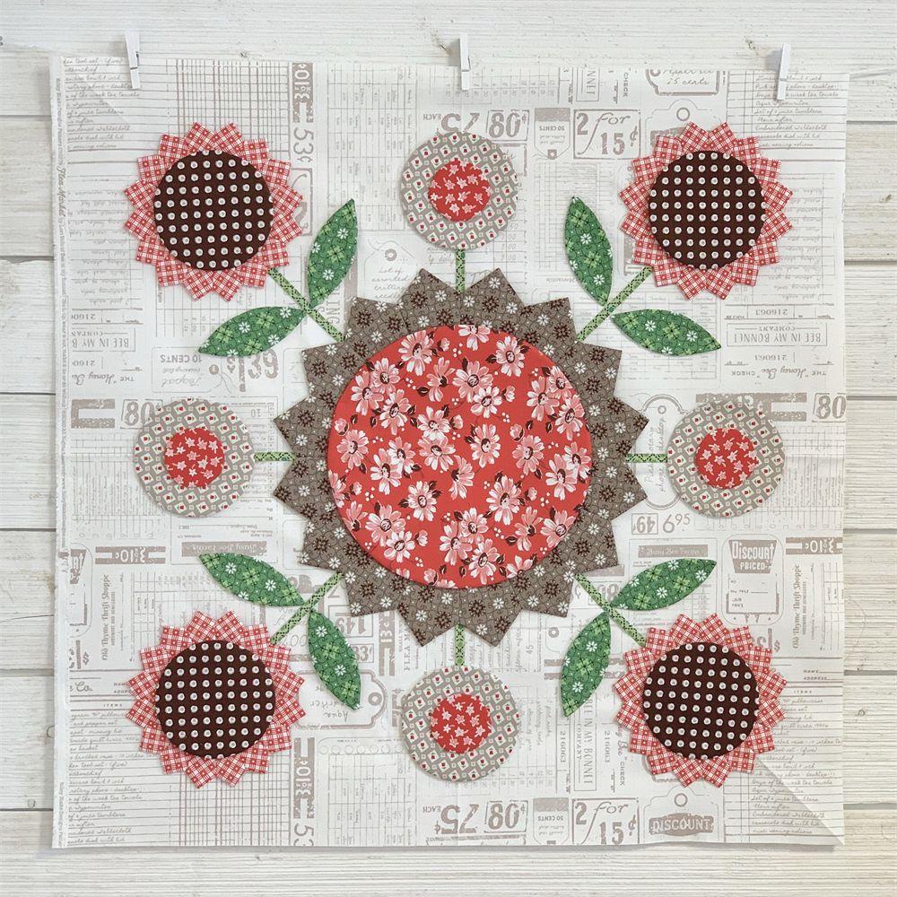 Bộ Thước Đo Cắt Hình Hoa Hướng Dương Bằng Acrylic Tái Sử Dụng Linh Hoạt