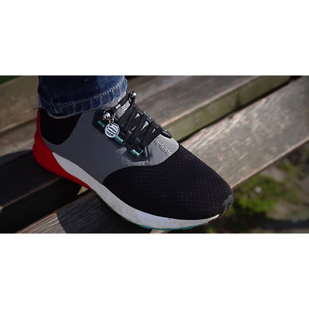 Dây giày siêu tiện lợi Quickshoelaces ( 1 bộ gồm 2 dây và phụ kiện )