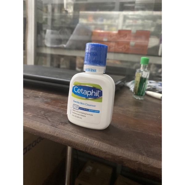 sữa rửa mặt cetaphil 59ml chính hãng