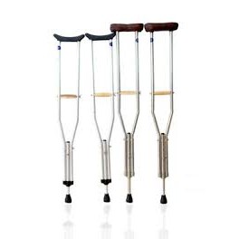 Nạng nách inox