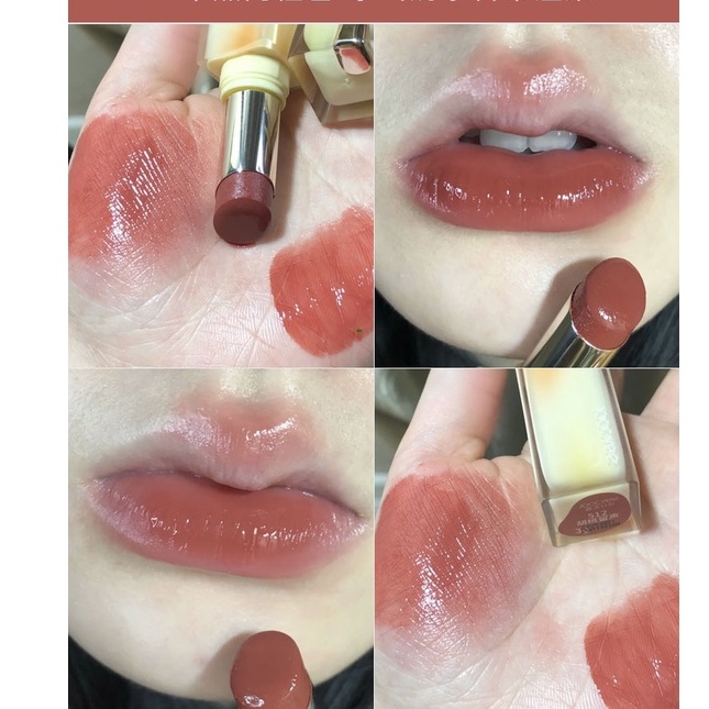 Son Môi Gợn Sóng Nước Joocyee Toffee 520