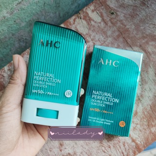 Chống Nắng Dạng Thỏi Ngăn Tia Hồng Ngoại (IR) AHC Natural Perfection Double Shield Sun Stick