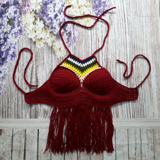 bra yếm tua rua ( màu theo yêu cầu ) | BigBuy360 - bigbuy360.vn