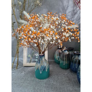SET LỌ HOA KHÔ VĨNH CỬU