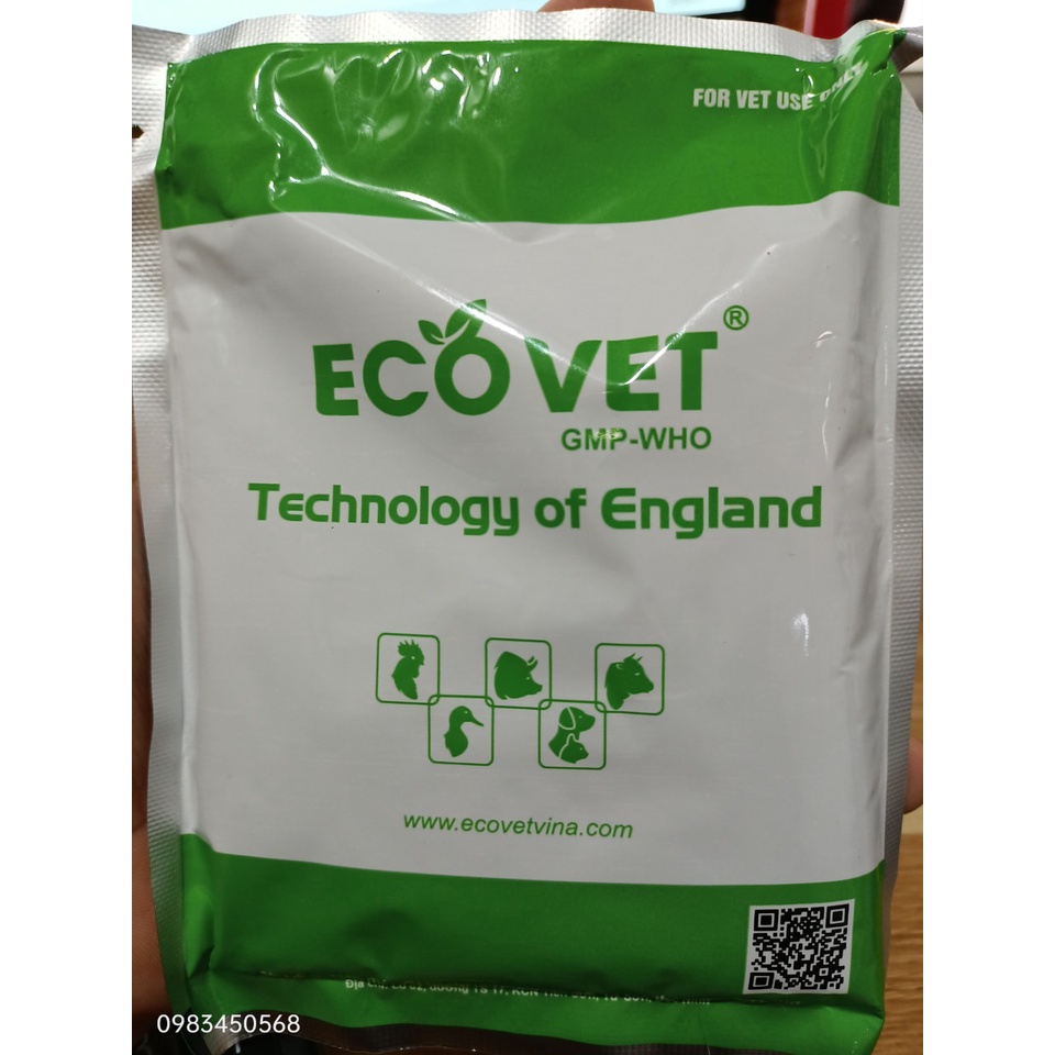 Eco_TẩyGiunSán  Dùng cho các loài vật nuôi TayGiunSan