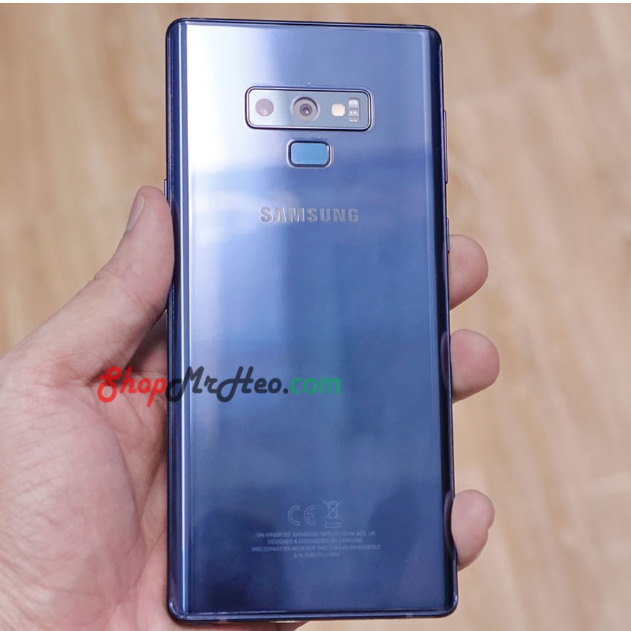 Dán Dẻo PPF Full Mặt Sau Lưng Samsung Galaxy Note 9