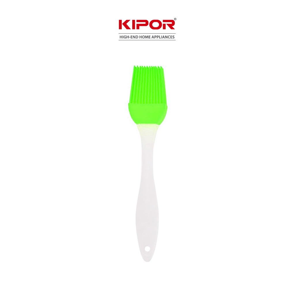 Chổi quét dầu silicon KIPOR KP-QD01 - Quét bơ, sốt, ướp gia vị tiện lợi - Chịu nhiệt tốt