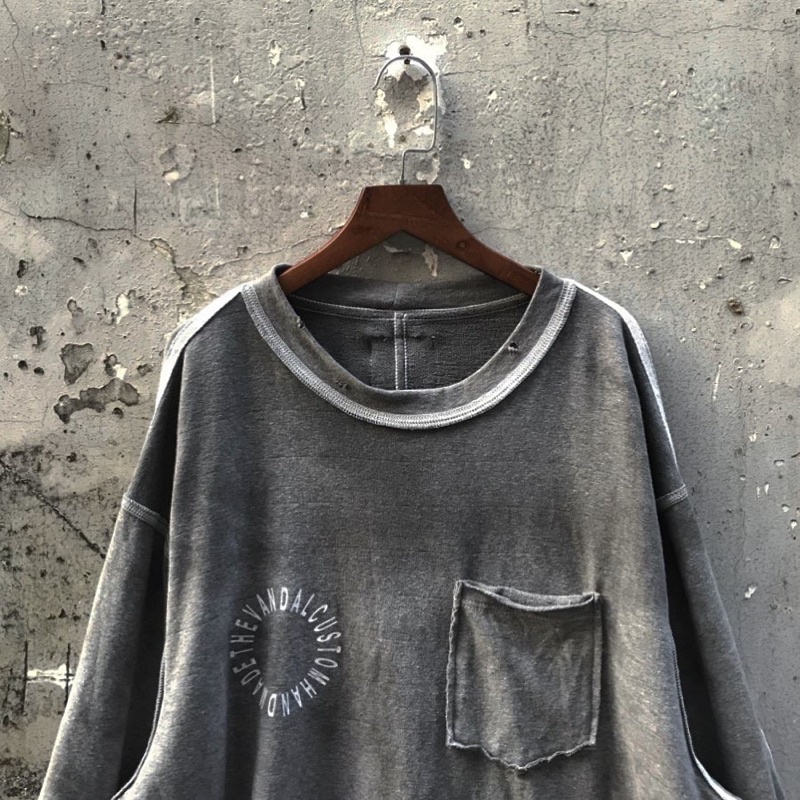 Áo “TVD OMBRE GREY SWEATER”