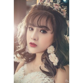 kính áp tròng- lens màu xám viền đen