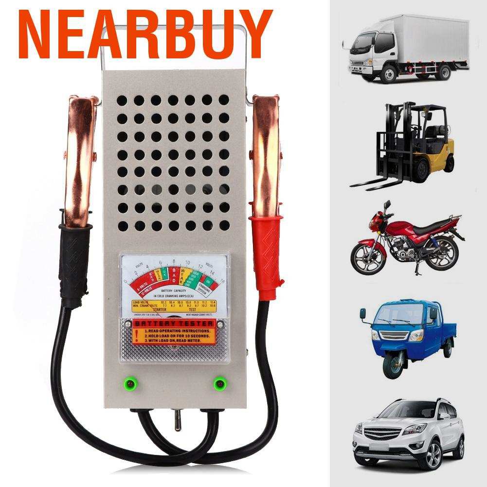 Hệ Thống Kiểm Tra Ắc Quy Xe Hơi 12v 200ah