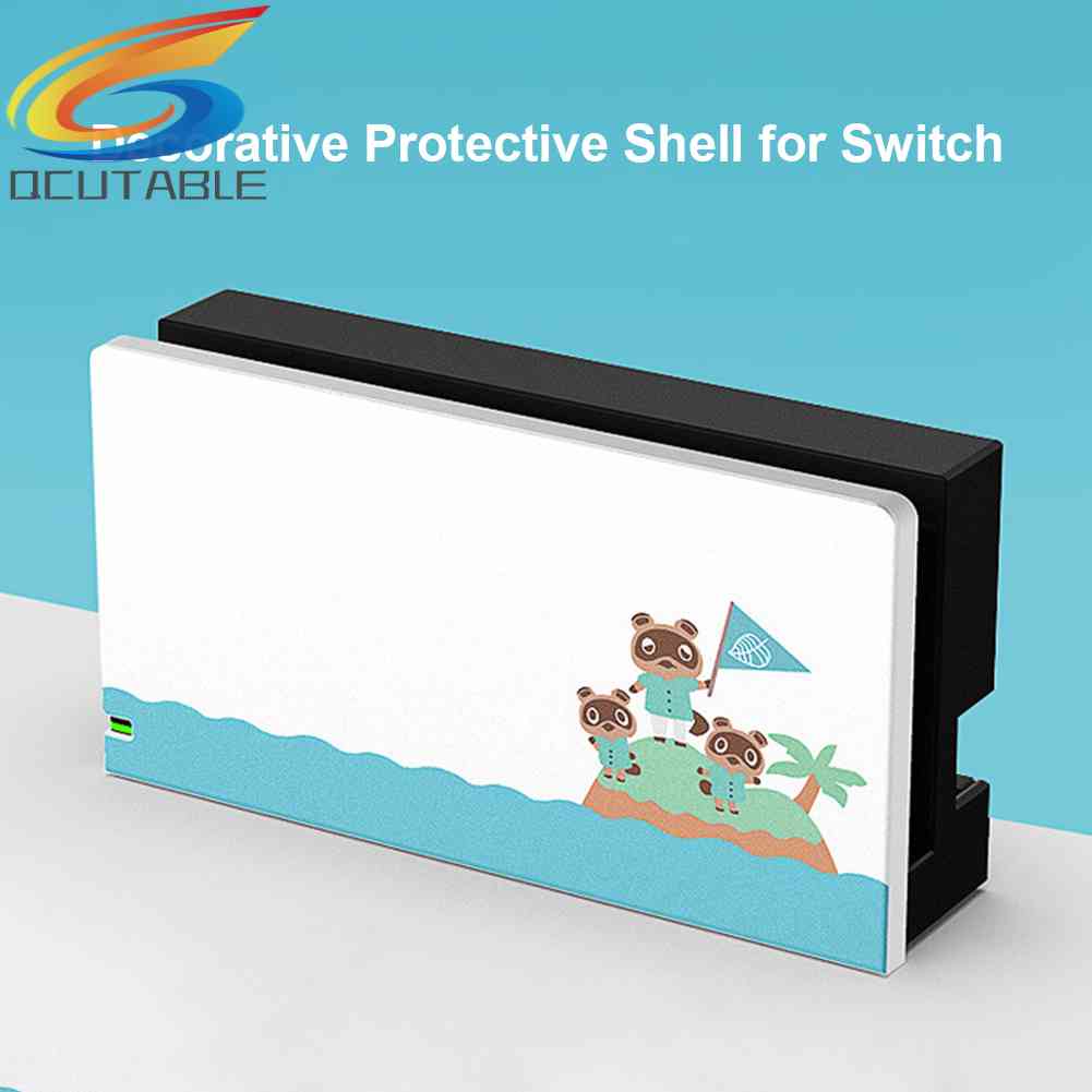 Vỏ Bảo Vệ Trang Trí Kiểu Hoạt Hình Cho Nintendo Switch Dock