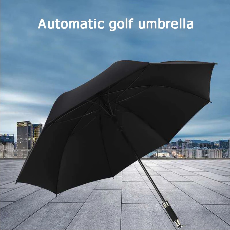 Ô Dù Golf 125cm 8K Satin Black