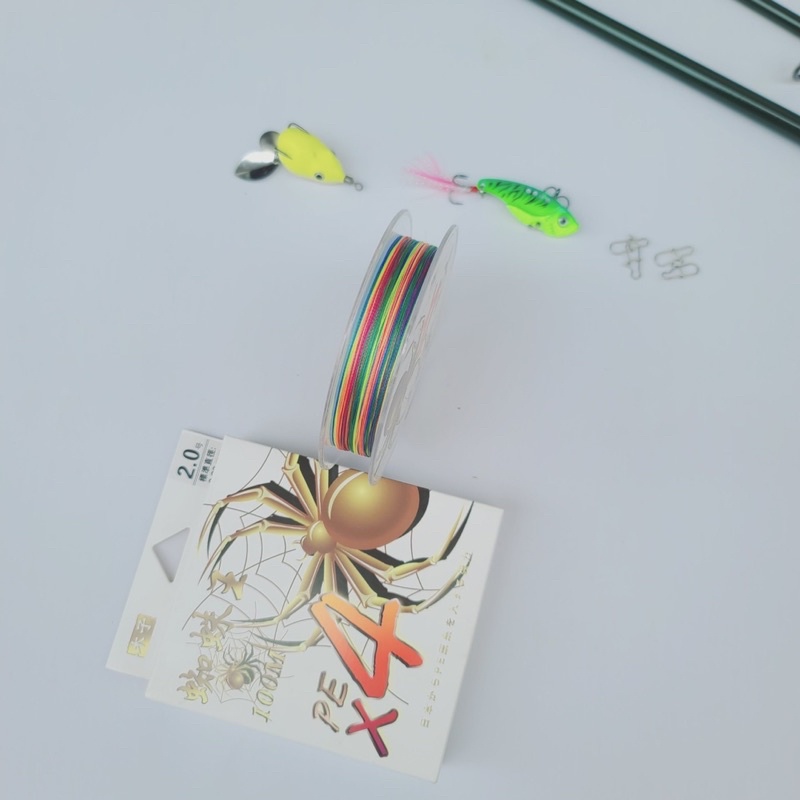 Bộ cần câu Lure 4 khúc Cemreo Macans máy ngang cao cấp tặng kèm dây câu và bộ mồi
