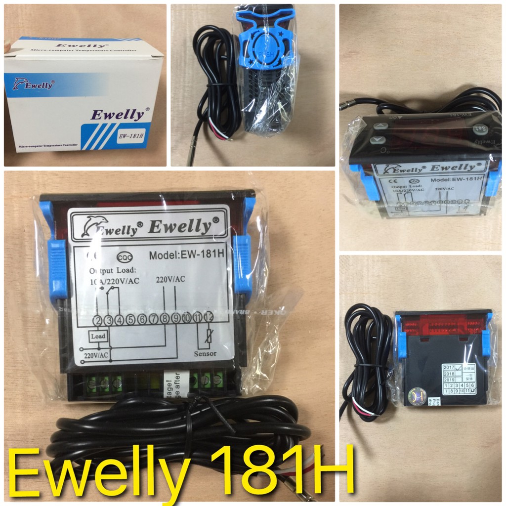 Bộ Điều Khiển Nhiệt Độ EWELLY 183