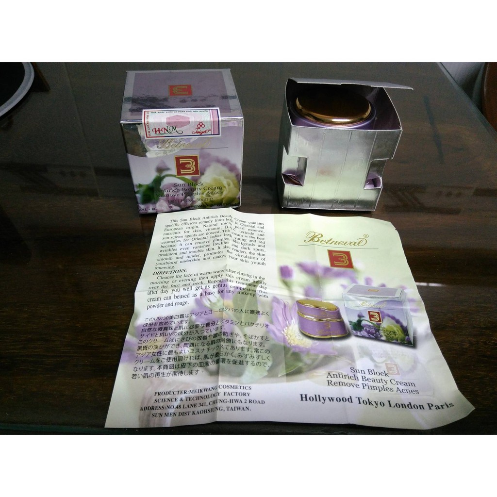 BETNEVAL - KEM DƯỠNG DA NGÀY VÀ ĐÊM 30g