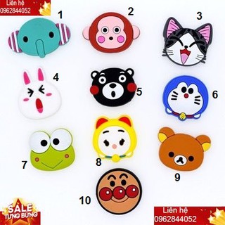 Sticker / Jibbitz Gắn Dép Cross, Satihu, dép sục
