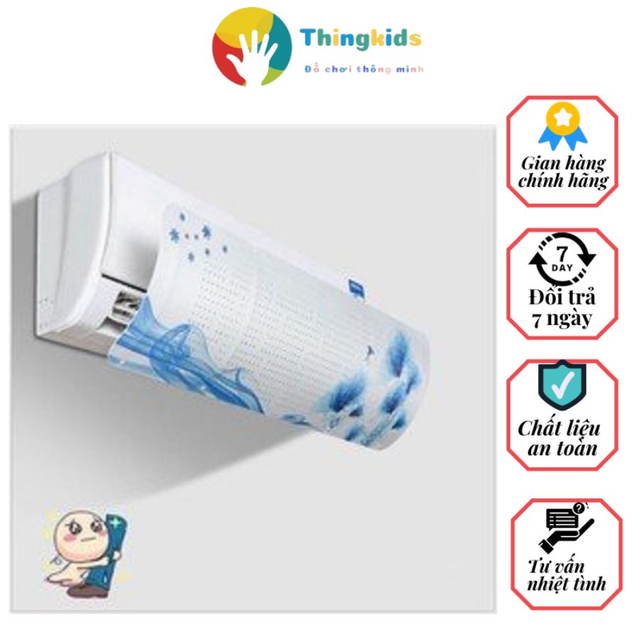 Tấm chắn gió, đổi hướng điều hoà .- Thingkids
