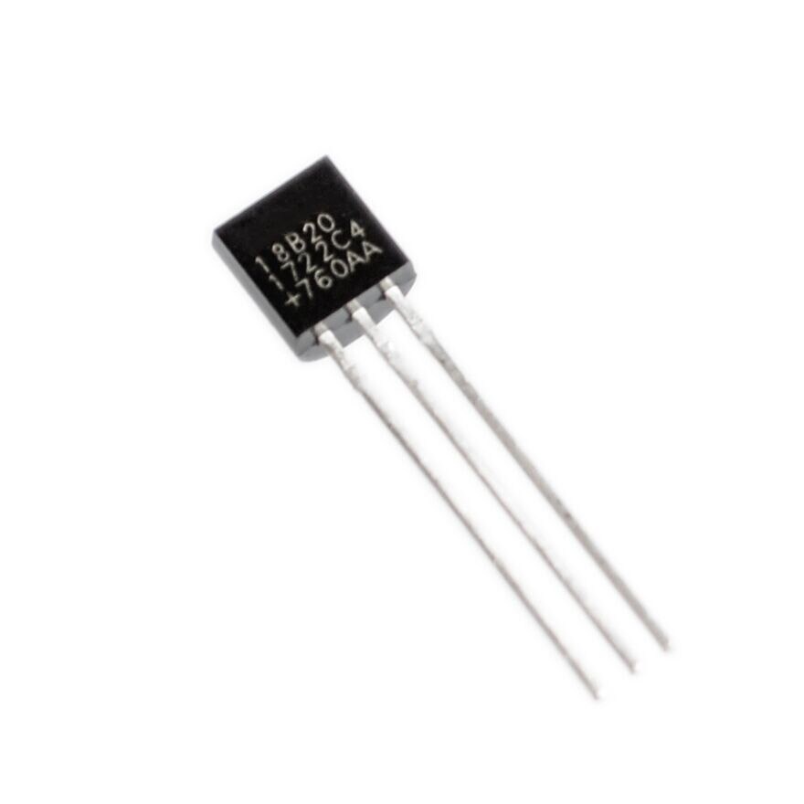 Set 5 Chip Cảm Biến Nhiệt Độ Dallas Ds18B20 18b20 18s20 To-92 Ic