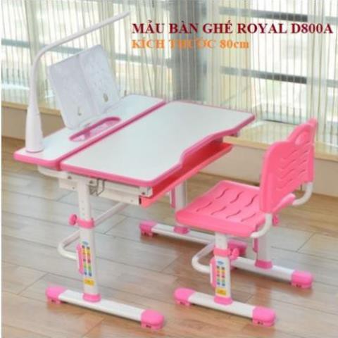 Bộ Bàn Học Thông Minh Chống Gù Chống Cận ROYAL D800A 80cm_A8_ghế chống gù _MOMOMART | BigBuy360 - bigbuy360.vn