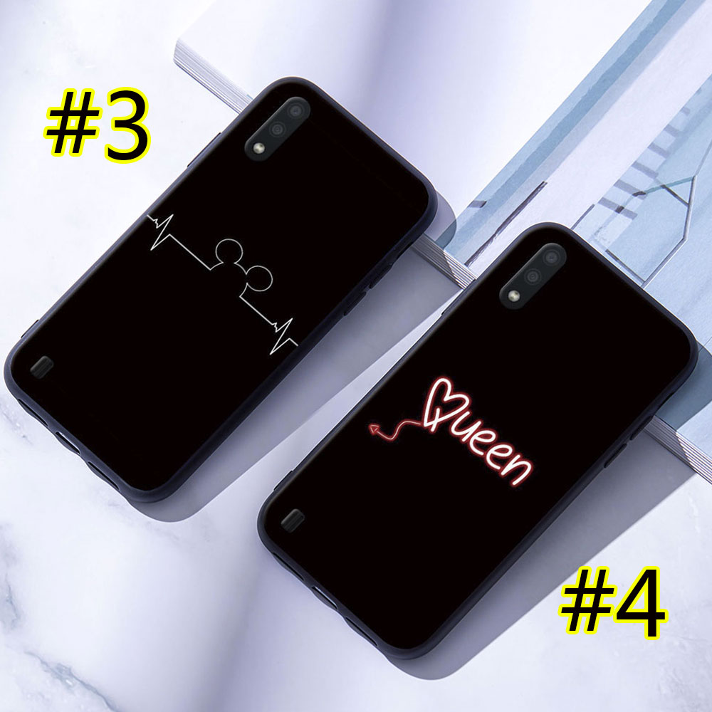 Ốp Điện Thoại Mềm Samsung Galaxy A01 Core A02 A12 A02S Queen King | BigBuy360 - bigbuy360.vn
