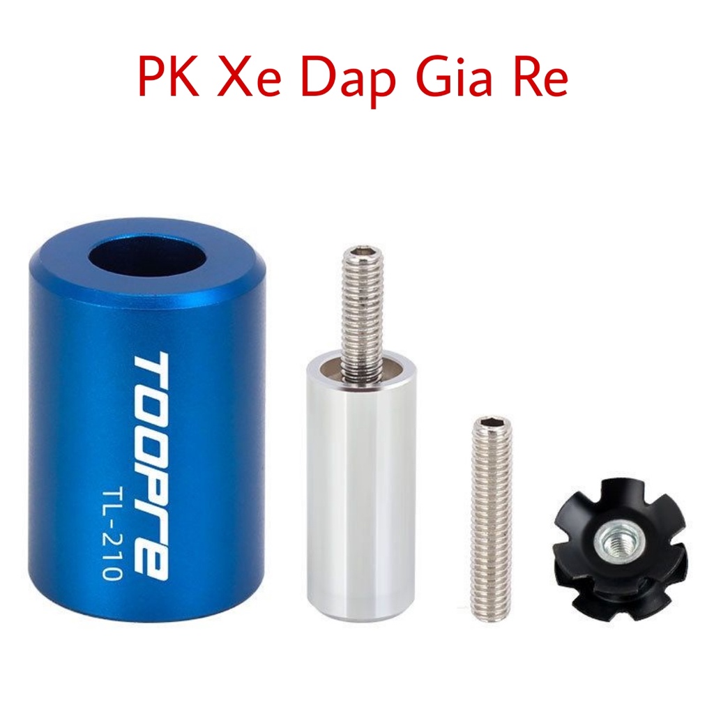Bộ dụng cụ đóng bông mai phuộc TOOPRE, Dụng Cụ Đóng Hoa Thị Cổ Phuộc Xe Đạp Toopre Chính Hãng
