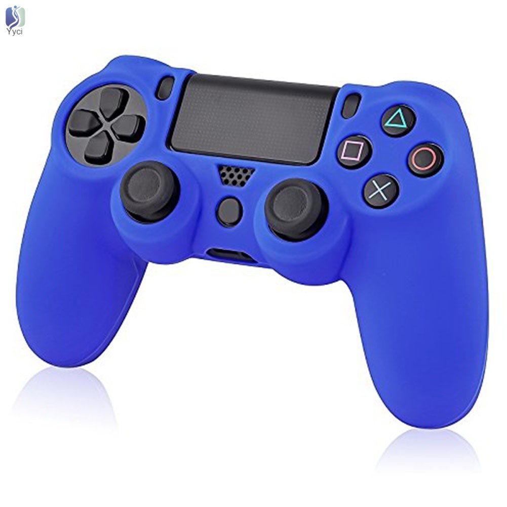 Ốp Silicon Dẻo Bảo Vệ Tay Cầm Điều Khiển Chơi Game Playstation 4 Ps4