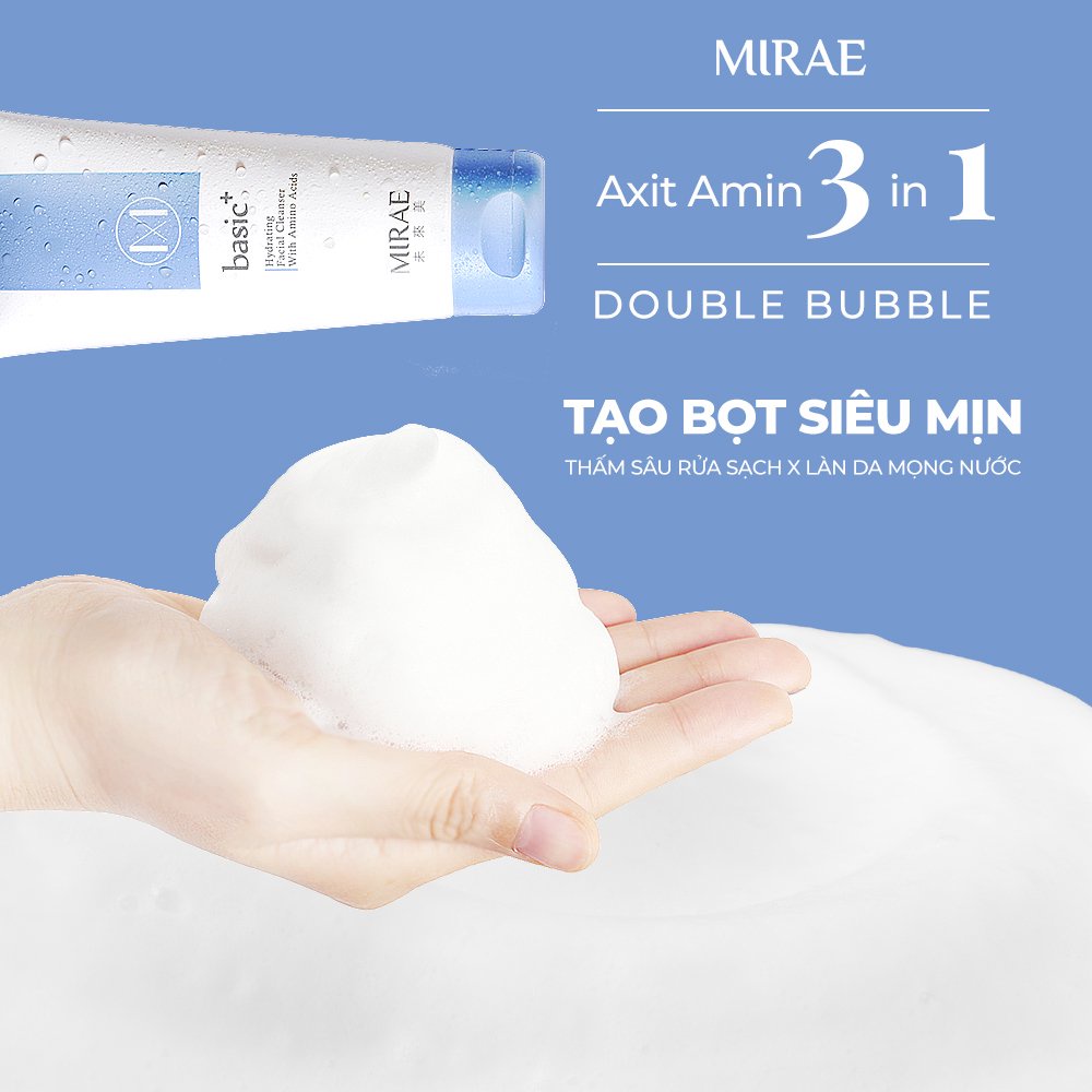 Sữa Rửa Mặt MIRAE làm dịu, dưỡng da trắng sáng | BigBuy360 - bigbuy360.vn