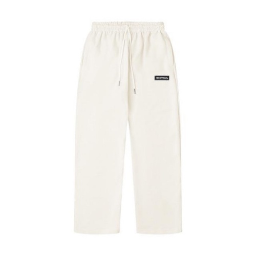 Quần thun ống suông ống rộng nam nữ 4M OFFICIAL, Quần Basic Track Pants chất nỉ cao cấp