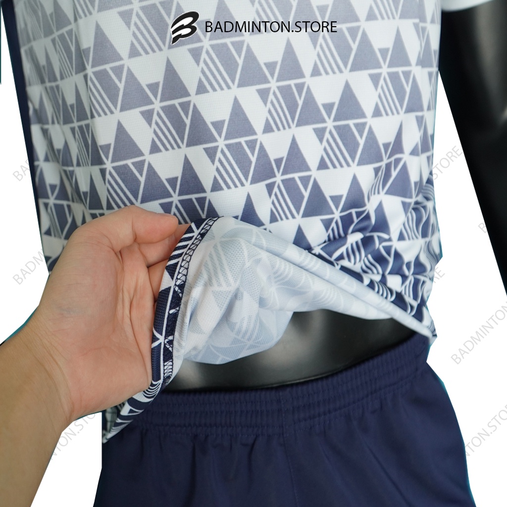 Quần áo cầu lông Yonex, áo chơi thể thao mùa hè mới nhất chất liệu mát mẻ