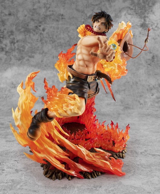 Mô hình figure One Piece: Portgas D Ace
