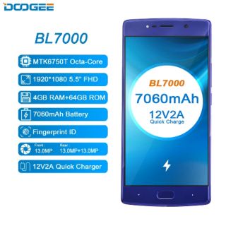 Điện thoại Doogee BL7000 Ram4GB + Rom64GB