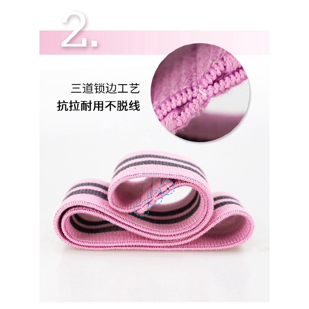 Dây Đai Kháng Lực Hỗ Trợ Tập Yoga  chuyên dụng