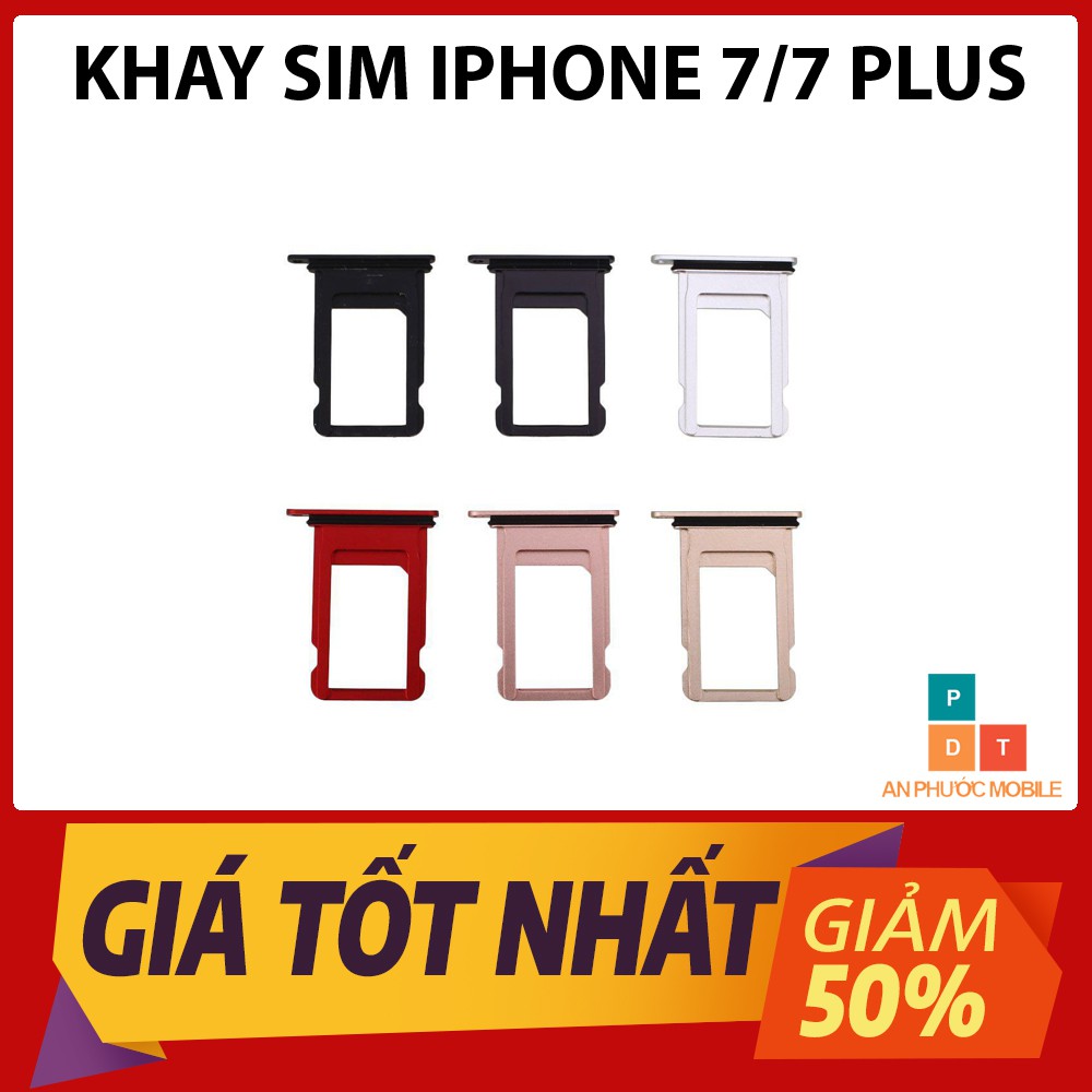Khay sim IPhone 7/7 PLus