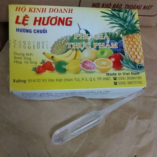 Ống Dầu chuối Lệ Hương