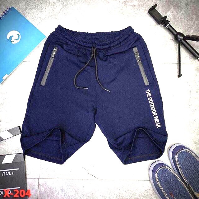 Quần Short Thể Thao Nam TSIMPLE đùi tập gym vải thun boly, thoáng mát co giãn chuẩn form nhiều màu