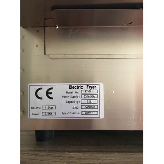 Bếp chiên điện Eton ZL1 cao cấp