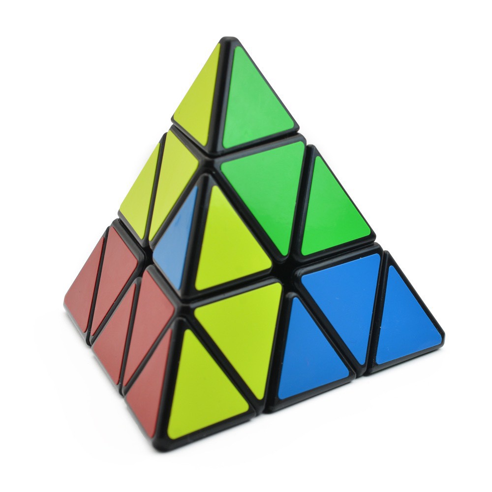 Đồ chơi trí tuệ Rubik Khối Kim Tự Tháp Rubik Tam giác Pyraminx Stickerless MoYu MeiLong P334 MFJS