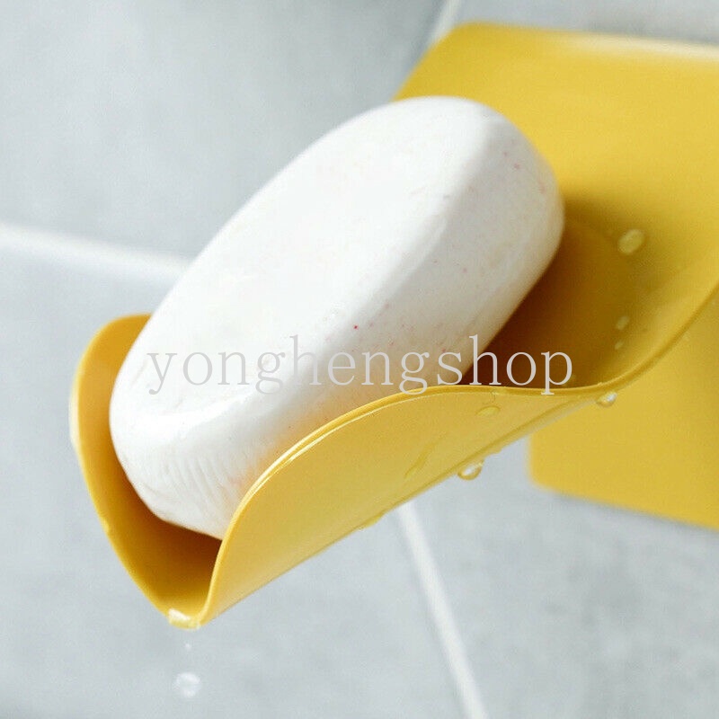 Giá Đỡ Xà Phòng Gắn Tường Thiết Kế Sáng Tạo Tiện Dụng Cho Phòng Tắm