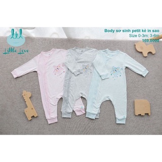 Body lil little love vải Petit cao cấp